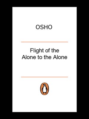 cover image of Flight of the Alone to the Alone